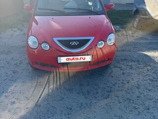 2009 Chery QQ6 (S21), красный, 150000 рублей, вид 2
