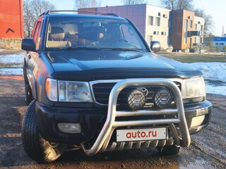 2000 Toyota Land Cruiser 100 Series, чёрный, 1790000 рублей, вид 5