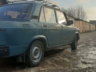 2004 Lada (ВАЗ) 2107, синий, 60000 рублей, вид 2