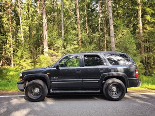 2004 Chevrolet Tahoe II, серый, 1550000 рублей, вид 4