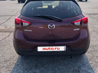 2018 Mazda Demio IV (DJ), пурпурный, 1500000 рублей, вид 3