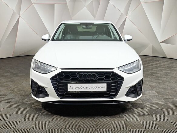 2020 Audi A4 35 TFSI V (B9) Рестайлинг, белый, 2450000 рублей - вид 6