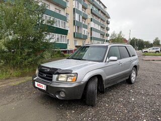 2003 Subaru Forester II, серебристый, 700000 рублей, вид 1