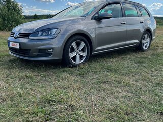 2014 Volkswagen Golf VII, серый, 1187301 рублей, вид 1
