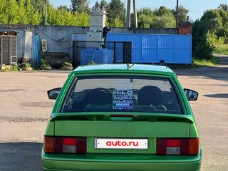 2007 Lada (ВАЗ) 2113, зелёный, 270000 рублей, вид 3