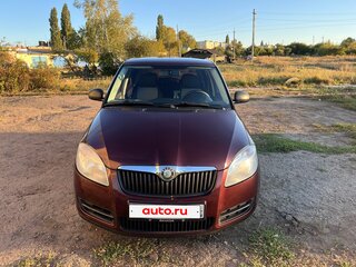 2009 Skoda Fabia II, красный, 617000 рублей, вид 1