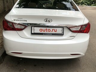 2011 Hyundai Sonata VI (YF), белый, 1300000 рублей, вид 5