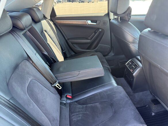 2014 Audi A4 IV (B8) Рестайлинг, синий - вид 34