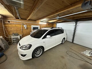 2002 Toyota Ipsum II (M20), белый, 1200000 рублей, вид 3