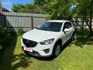 2014 Mazda CX-5 I, белый, 1550000 рублей, вид 1