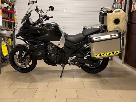 2020 Voge 500DS Adventure, чёрный, 500000 рублей, вид 2