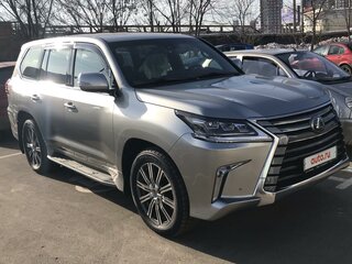 2018 Lexus LX 450d III Рестайлинг 2, серебристый, 10500000 рублей, вид 1