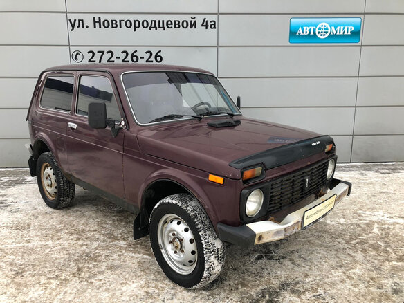 2006 Lada (ВАЗ) 2121 (4x4) I Рестайлинг, красный - вид 2
