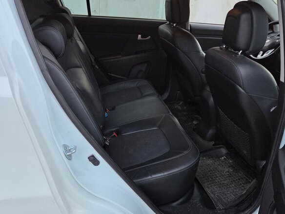 2013 Kia Sportage III, белый, 1150000 рублей - вид 14
