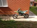 2009 Kawasaki KX 65, зелёный