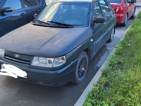 2002 Lada (ВАЗ) 2112, зелёный, вид 1