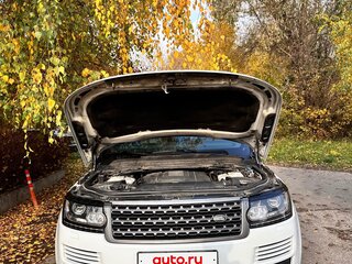 2015 Land Rover Range Rover IV, белый, 3570000 рублей, вид 3