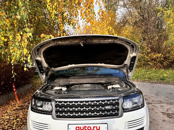 2015 Land Rover Range Rover IV, белый, 3570000 рублей - вид 2