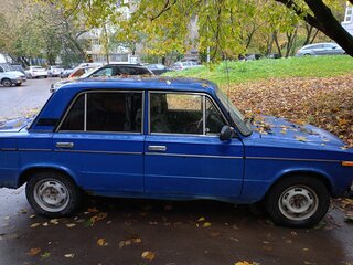 2001 Lada (ВАЗ) 21065, синий, 89000 рублей, вид 2