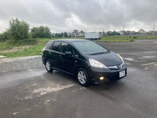 2012 Honda Fit Shuttle I, чёрный, 1100000 рублей, вид 2