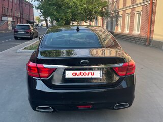 2013 Kia Quoris I, чёрный, 1600000 рублей, вид 5