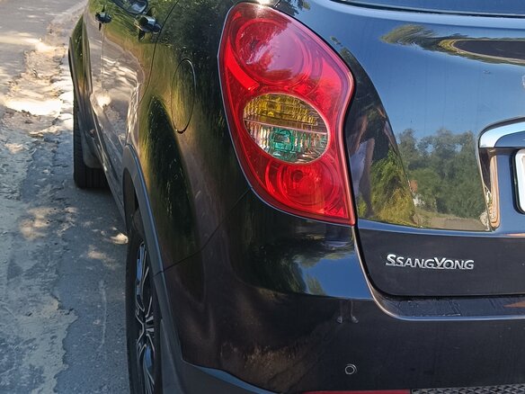 2011 SsangYong Actyon II, чёрный, 1100000 рублей - вид 27