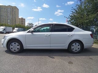 2014 Skoda Octavia III (A7), белый, 750000 рублей, вид 4