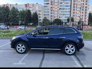 2011 Mazda CX-7 I Рестайлинг, синий, 1200000 рублей, вид 4