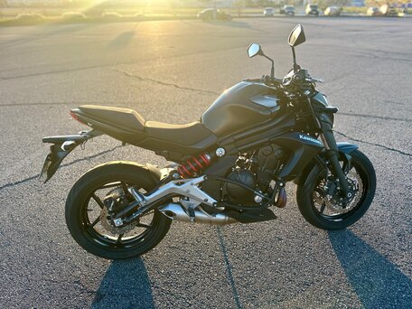 2013 Kawasaki ER-6N, чёрный, 700000 рублей, вид 3