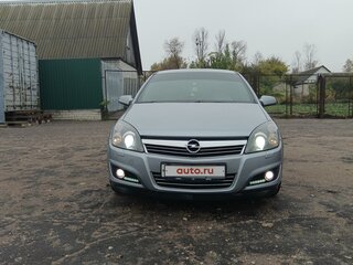 2009 Opel Astra H Рестайлинг, серый, 650000 рублей, вид 2