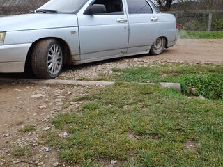 2002 Lada (ВАЗ) 2110, серебристый, 130000 рублей, вид 3