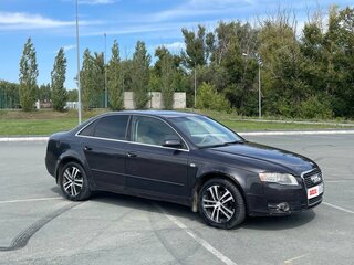 2007 Audi A4 III (B7), серый, 680000 рублей, вид 3