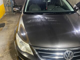 2011 Volkswagen Passat CC I, чёрный, 950000 рублей, вид 3