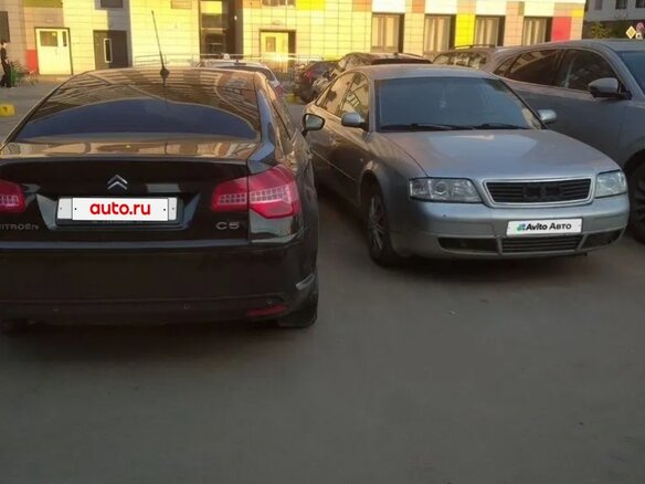 1997 Audi A6 II (C5), серебристый, 280000 рублей - вид 6