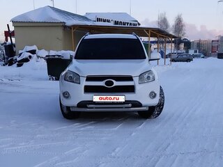 2010 Toyota RAV4 III (XA30) Рестайлинг, белый, 2210000 рублей, вид 1