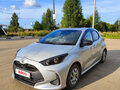 2020 Toyota Yaris IV, серебристый, 1200000 рублей - вид 3