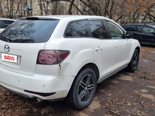 2011 Mazda CX-7 I Рестайлинг, белый, 720000 рублей, вид 5