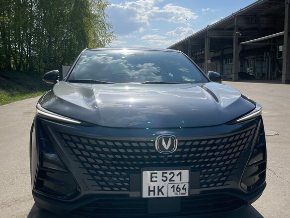 2021 Changan UNI-T I, серый, 1740000 рублей - вид 1