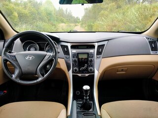 2010 Hyundai Sonata VI (YF), синий, 800000 рублей, вид 5