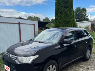 2012 Mitsubishi Outlander III, чёрный, 1070000 рублей, вид 1