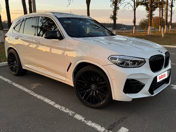 2021 BMW X3 30i xDrive III (G01), белый, 2833524 рублей - вид 2