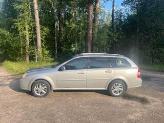 2007 Chevrolet Lacetti I, серебристый, 550000 рублей, вид 5