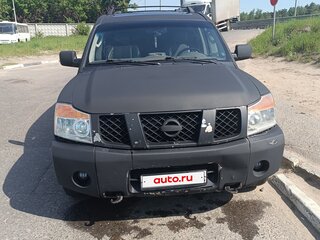 2003 Nissan Armada I, чёрный, 800000 рублей, вид 2
