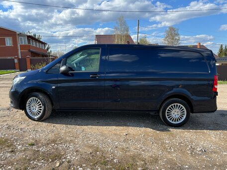 2019 Mercedes-Benz Vito, синий, 3380000 рублей, вид 1