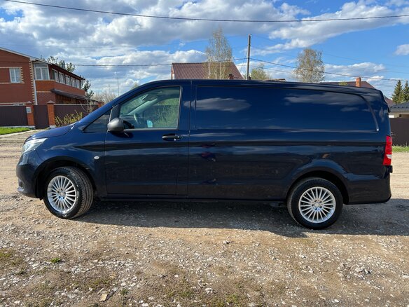2019 Mercedes-Benz Vito, синий, 3380000 рублей