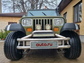 1993 Jeep Wrangler I (YJ), зелёный, 1500000 рублей, вид 5