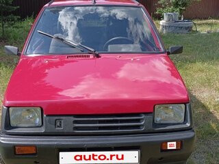 2003 Lada (ВАЗ) 1111 Ока, пурпурный, 260000 рублей, вид 2