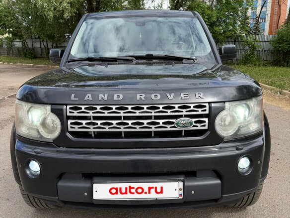 2010 Land Rover Discovery IV, чёрный - вид 4