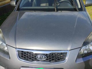 2009 Kia Rio II Рестайлинг, серый, 675000 рублей, вид 1