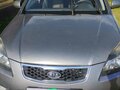 2009 Kia Rio II Рестайлинг, серый, 675000 рублей